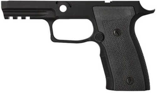 Sig Sauer 8900063 P320 Grip Module AXG Carry (Medium Grip Module), 9mm Luger/40 S&W/357 Sig, Black Aluminum Frame, G10 G